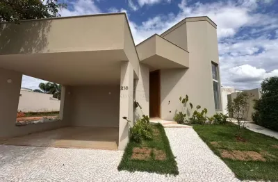 Casa com 3 dormitórios e área gourmet no condomínio habiana ii – araçatuba