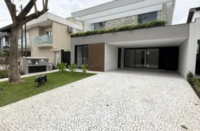 Casa à venda no residencial alphaville 3 – 4 suítes, piscina e alto padrão