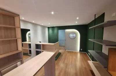 Prédio comercial 95m² – 3 salas, copa e 2 banheiros no c.c.a alphaville