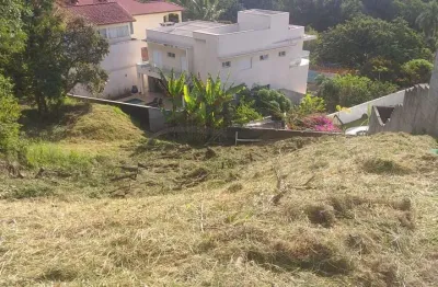 Terreno em condomínio fechado à venda na Rua Yanomanis, 21, Tarumã, Santana de Parnaíba