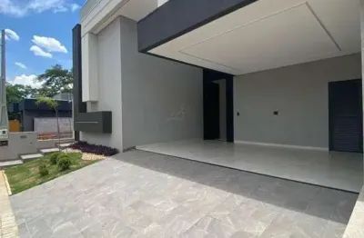 Casa alto padrão no condomínio maria júlia–151m², 3 dormitórios varanda gourmet
