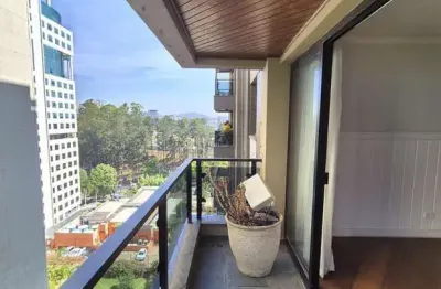 Apartamento de 160m², locação no californian towers – alphaville