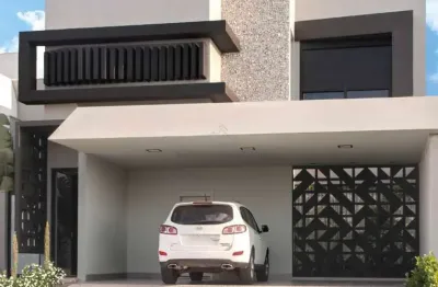 Sobrado de alto padrão em birigui com elevador  e área de lazer completa