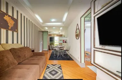 Apartamento no residencial belas artes com 60 m² 2 dormitórios sendo 1 suíte.