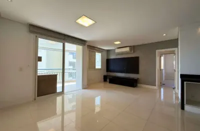 Apartamento no jardins de tamboré com varanda gourmet – venda ou locação