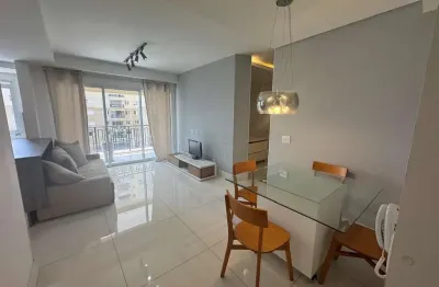 Apartamento mobiliado para locação no alpha park – sítio tamboré alphaville