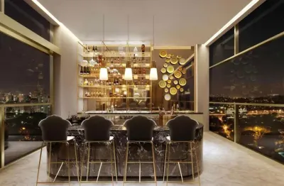 Duplex no villa versace residence com 291 m², 3 suítes e 4 vagas