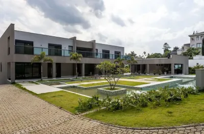 Mansão altíssimo padrão no Tamboré 1 com projeto assinado e vista deslumbrante