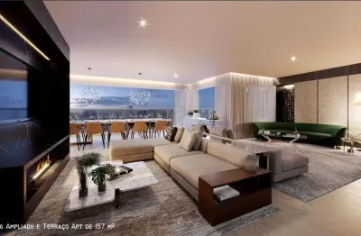 Apartamento Alto Padrão à Venda no Glass Art – 158,5m², 3 Suítes em Perdizes
