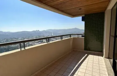 Apartamento para locação no Alpha Club Condominium – 157m² com 4 Dormitórios