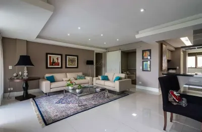 Apartamento mobiliado 3 suítes no Edifício Amórica, 134 m², com varanda