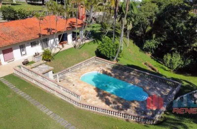 Chácara / sítio com 6 quartos à venda na Avenida Flamengo, 156, Jardim Panorama, Vinhedo