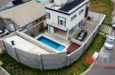 Sobrado alto padrão à venda no parque residencial paraíso em itupeva sp