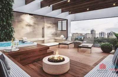 Apartamento cobertura duplex de alto padrão em valinhos