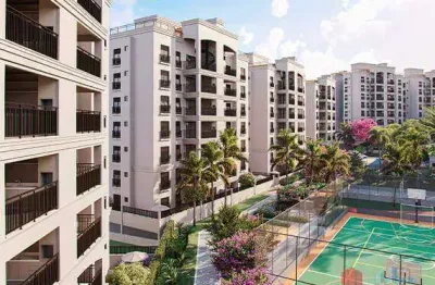 Apartamento garden a venda hípica boulevard em campinas