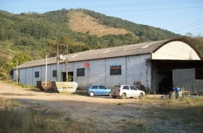 Barracão / Galpão / Depósito à venda na Rodovia Presidente Tancredo de Almeida Neves, km 27,7, Laranjeiras, Caieiras
