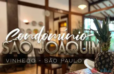 Casa à venda condomínio e clube fazenda são joaquim em vinhedo