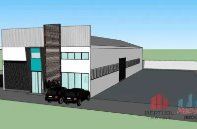 Barracão / Galpão / Depósito para alugar na Rua Ângelo Ormeneze, Pinheirinho, Vinhedo