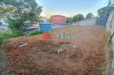 Terreno com 1.300m² para venda, na r. campos sales em valinhos sp