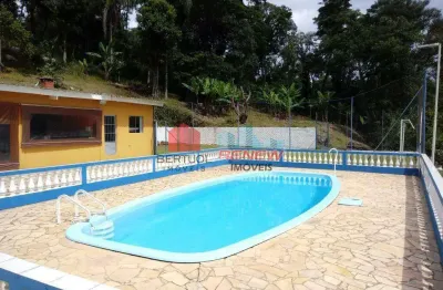 Chácara à venda, 12.300 m² de terreno, 860 m² de construção em mairinque sp