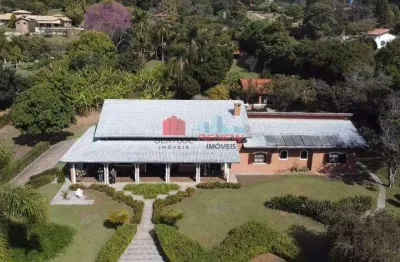 Casa em condomínio á venda - condomínio residencial santa fé - vinhedo -sp