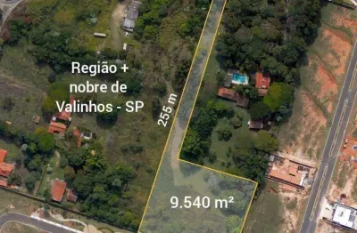 Terreno à venda na Rodovia Visconde de Porto Seguro, Km 95, Chácaras São Bento, Valinhos