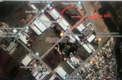 Terreno à venda na Avenida Alexandre Cazelatto, 325, Betel, Paulínia