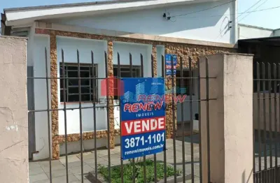 Casa com 2 quartos à venda na Rua São Paulo, 169, Vila Santana, Valinhos