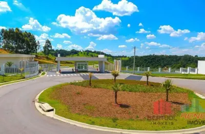 Terreno em condomínio à venda, condomínio reserva santa mônica- itupeva/sp