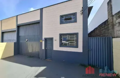 Barracão / Galpão / Depósito para alugar na Rua Antonio Pinhata, 90, Nova Vinhedo, Vinhedo