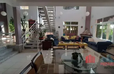 Casa em condomínio fechado com 4 quartos à venda na alameda das acácias, 125, condomínio bosques de grevílea, vinhedo, 417 m2 por r$ 2.660.000