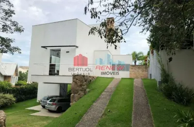 Casa à venda estilo studio- condomínio village visconde de itamaracá - valinhos/sp