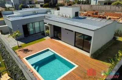 Uma oportunidade excepcional: casa térrea para alugar no condomínio campo de toscana, vinhedo/sp