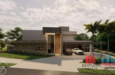Casa à venda, 3 quartos, 3 suítes, 4 vagas, condomínio reserva dos vinhedos - louveira/sp