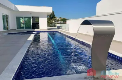 Casa de alto padrão condomínio marambaia vinhedo/sp