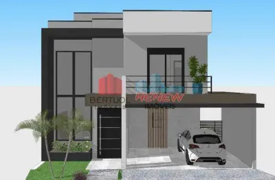 Casa de condomínio à venda condomínio residencial flor da serra em valinhos