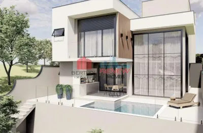 Casa em condomínio à venda condomínio bosque da mata em valinhos sp