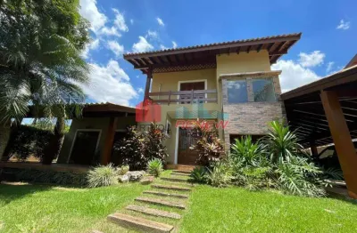 Casa em condomínio, estilo campo, no village visconde do itamaracá - valinhos/sp