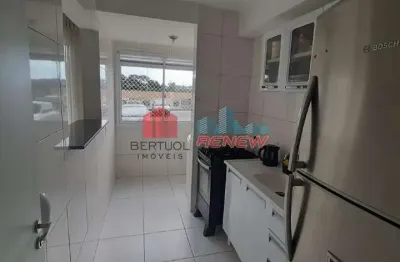 Apartamento para aluguel condomínio residencial jesus de nazaré em valinhos