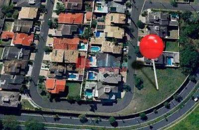 Terreno em condomínio à venda residencial fontana em valinhos