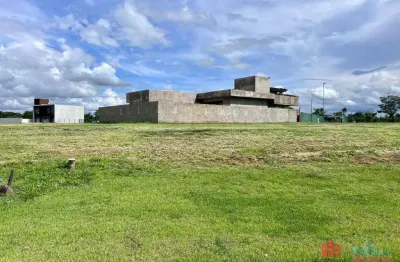 Terreno em condomínio fechado à venda no Tamboré, Jaguariúna 