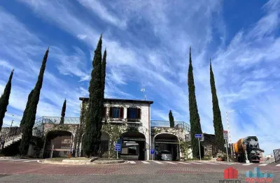 Terreno em condomínio à venda condomínio campo de toscana em vinhedo