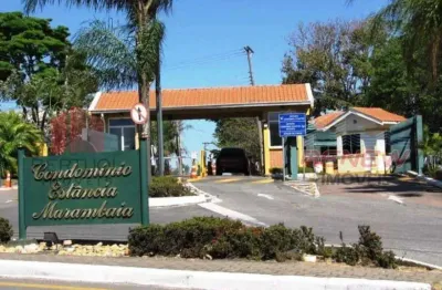 Terreno em condomínio à venda condomínio estância marambaia em vinhedo