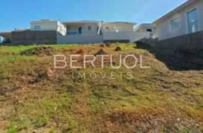 Terreno em condomínio fechado à venda na Rua José Mamprin, 930, Fazenda Santana, Valinhos