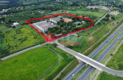 Barracão / Galpão / Depósito para alugar na Estrada Luiz de Queiroz Guimarães, S/N, Macuco, Valinhos