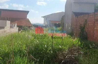 Terreno com 401,60m² à venda no recanto dos pássaros ii - valinhos sp