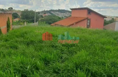 Terreno com 469,95m² à venda no recanto dos pássaros ii - valinhos sp