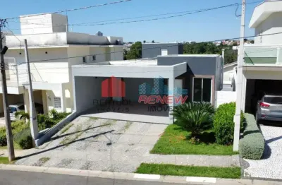 Casa térrea à venda com 3 dormitórios - condomínio le village - valinhos/sp