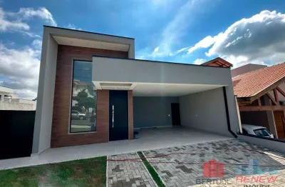 Casa à venda no condomínio vita verde em valinhos/sp