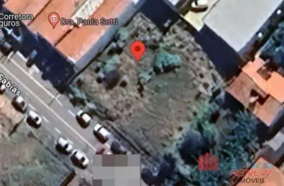 Terreno comercial para alugar na Rua dos Sabiás, 61, Santa Rosa, Vinhedo